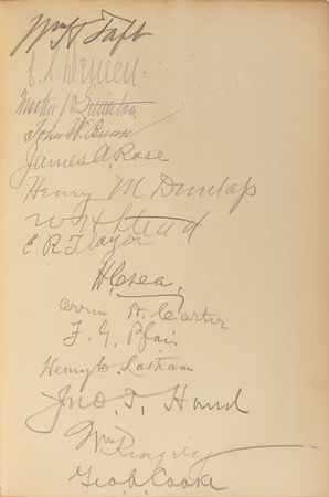 Lot #53 William H. Taft - Image 2