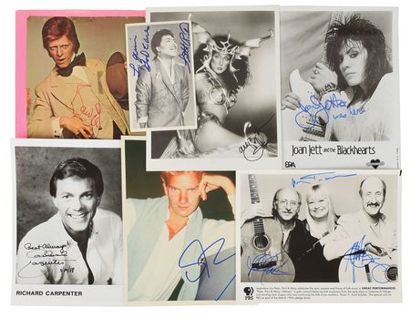 Lot #630 Music Signed Photographs - Image 1