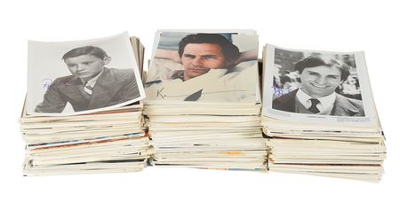 Lot #707 Actors: From Aykroyd to Zimbalistâ€”more than 2,000 actor-signed photos - Image 2