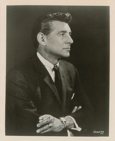 Lot #484 Leonard Bernstein - Image 1