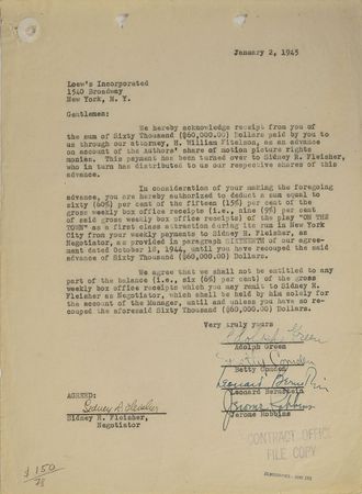 Lot #484 Leonard Bernstein - Image 5
