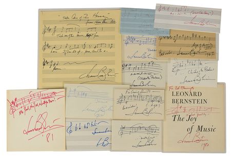Lot #484 Leonard Bernstein - Image 6
