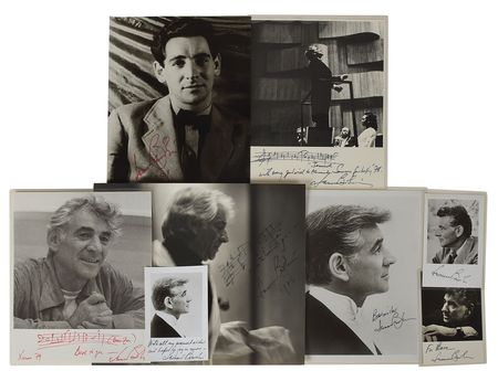 Lot #484 Leonard Bernstein - Image 7