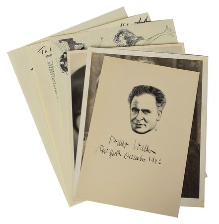 Lot #484 Leonard Bernstein - Image 9