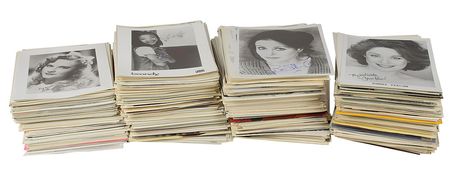 Lot #708 Actresses: An abundance of actressesâ€”over 2,000 signed photos of Hollywood's leading ladies - Image 2