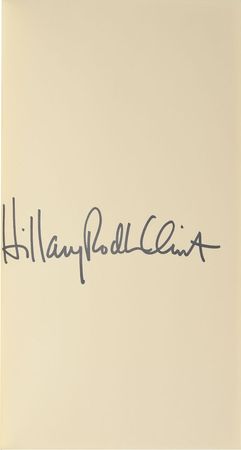 Lot #93 Hillary Clinton - Image 1