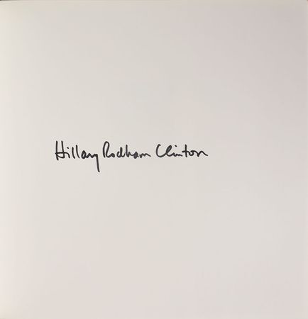 Lot #95 Hillary Clinton - Image 1