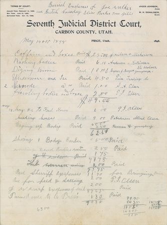 Lot #237 Butch Cassidy: 