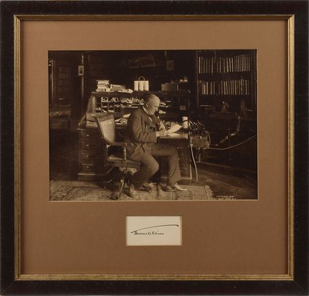 Lot #169 Thomas Edison - Image 1