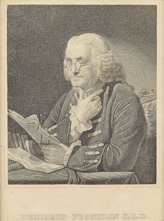 Lot #241 Joseph Cosey: Benjamin Franklin - Image 3