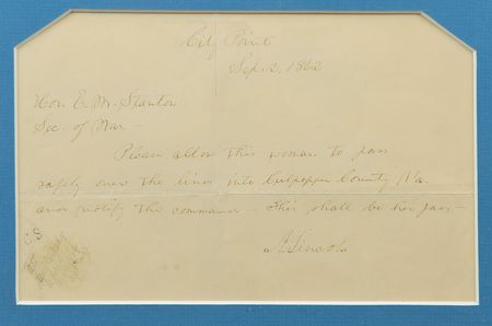 Lot #242 Joseph Cosey: Abraham Lincoln - Image 2