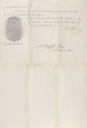 Lot #37 U. S. Grant - Image 1