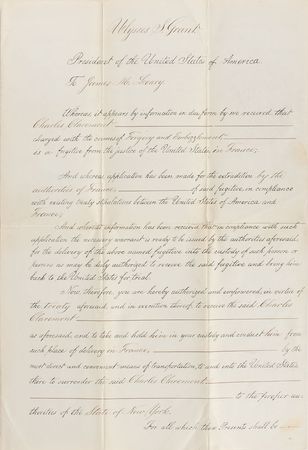 Lot #37 U. S. Grant - Image 2