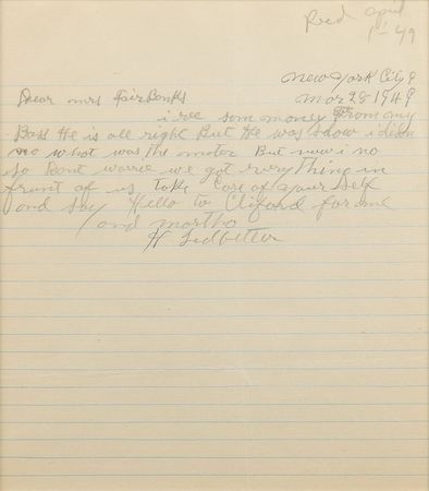 Lot #505 Huddie ‘Lead Belly’ Ledbetter - Image 2