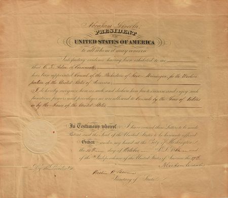 Lot #31 Abraham Lincoln: President Lincoln