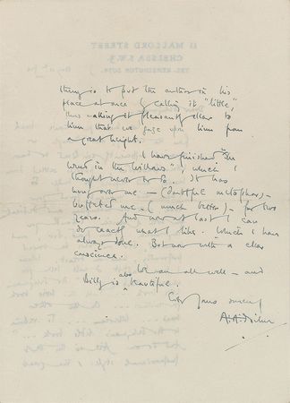Lot #439 A. A. Milne - Image 2