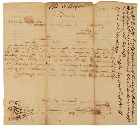 Lot #285 Robert Treat Paine - Image 1