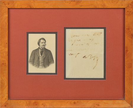 Lot #427 Honore de Balzac - Image 1