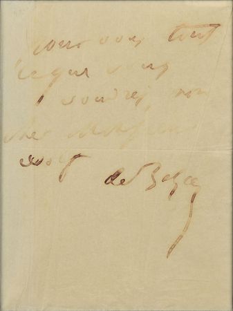Lot #427 Honore de Balzac - Image 2
