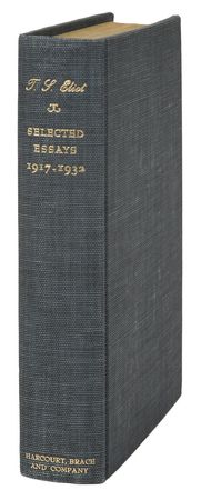 Lot #457 T. S. Eliot - Image 2