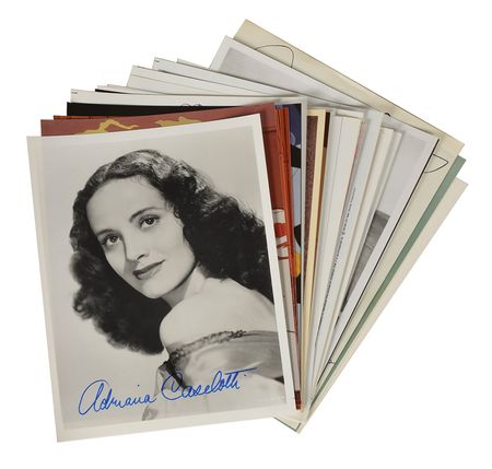 Lot #426 Voice Actors Signed Photographs - Image 1