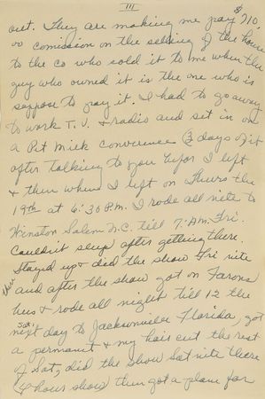 Lot #508 Patsy Cline - Image 3