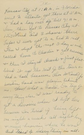 Lot #508 Patsy Cline - Image 4