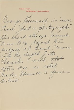 Lot #778 Barbara Stanwyck Group Lot - Image 1