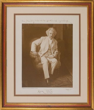 Lot #428 Samuel L. Clemens - Image 1