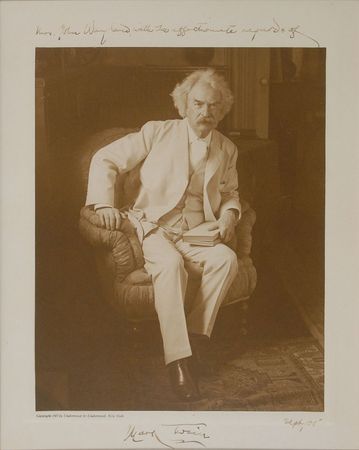 Lot #428 Samuel L. Clemens - Image 2