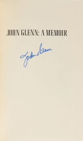 Lot #366 John Glenn and Gene Cernan Books - Image 1