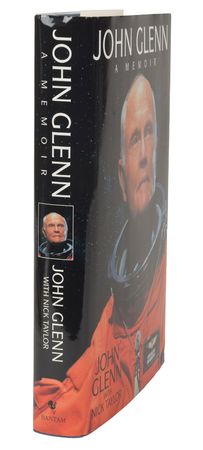 Lot #366 John Glenn and Gene Cernan Books - Image 2