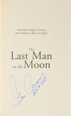 Lot #366 John Glenn and Gene Cernan Books - Image 3
