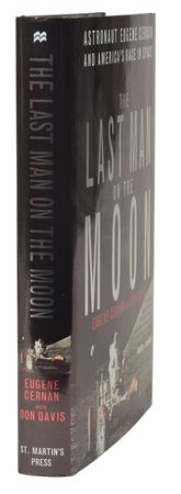 Lot #366 John Glenn and Gene Cernan Books - Image 4