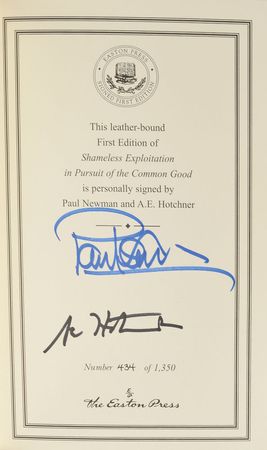 Lot #769 Paul Newman Book - Image 1