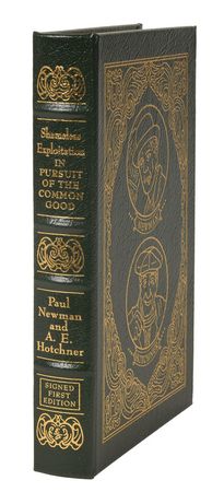 Lot #769 Paul Newman Book - Image 2