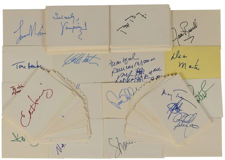 Lot #723 Entertainers: From Buzz Aldrin to Fay Wray, a smorgasbord of stars - Image 2