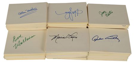 Lot #723 Entertainers: From Buzz Aldrin to Fay Wray, a smorgasbord of stars - Image 3