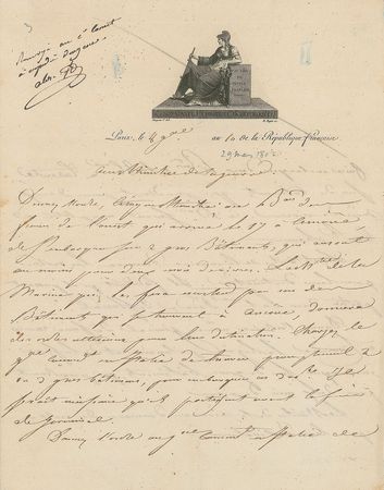 Lot #198 Napoleon: Napoleon mobilizes his empire's military, directing warships throughout the world - Image 1
