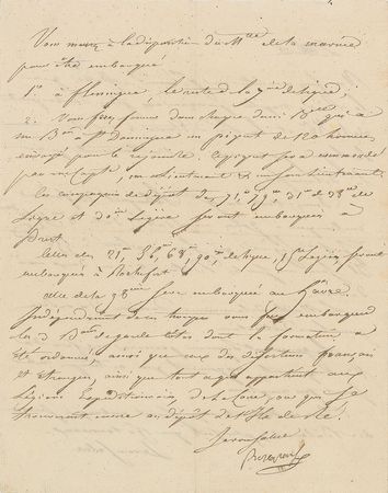 Lot #198 Napoleon: Napoleon mobilizes his empire's military, directing warships throughout the world - Image 4