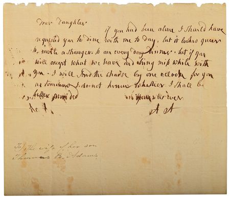 Lot #5 Abigail Adams - Image 1