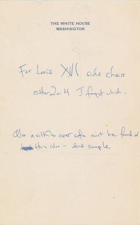 Lot #77 Jacqueline Kennedy - Image 1