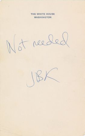 Lot #77 Jacqueline Kennedy - Image 3