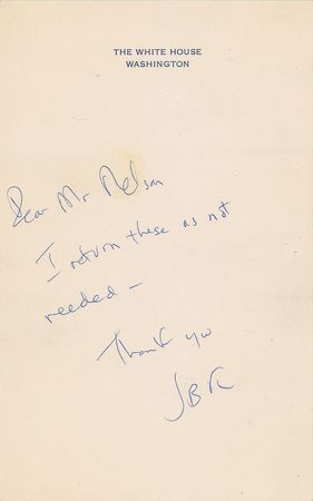 Lot #77 Jacqueline Kennedy - Image 4