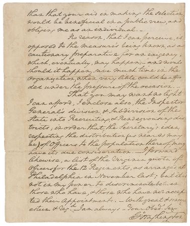 Lot #1 George Washington - Image 2