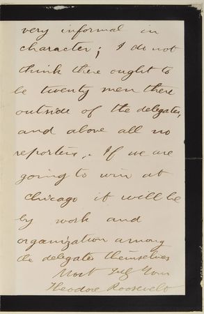 Lot #46 Theodore Roosevelt - Image 2
