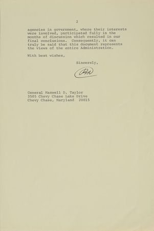 Lot #82 Richard Nixon - Image 2