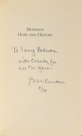 Lot #96 Bill Clinton Book - Image 1