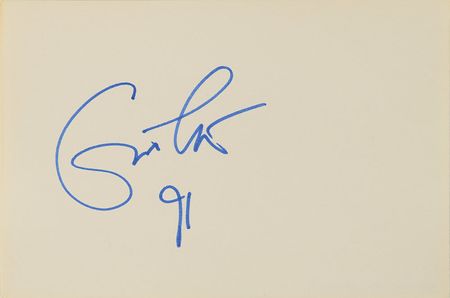 Lot #631 Music Signatures - Image 1