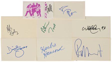 Lot #631 Music Signatures - Image 4